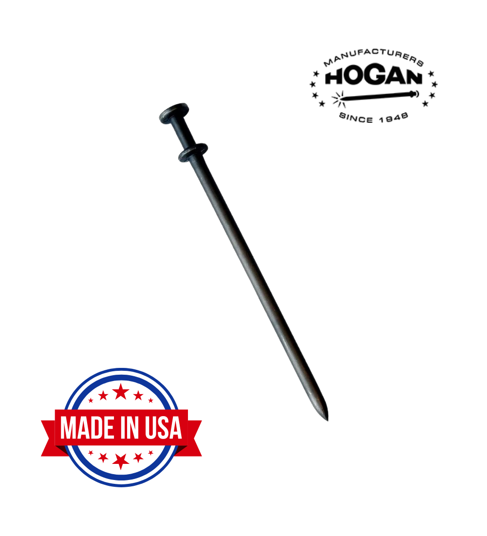 Hogan Co. 3/4" X 18" Double Head Tiger Stake