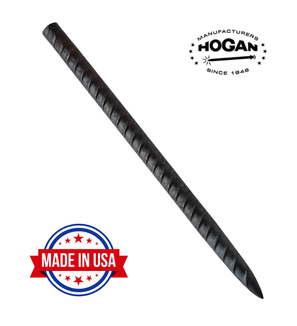 Hogan 1 1/8" X 42" No Head Stake Rebar