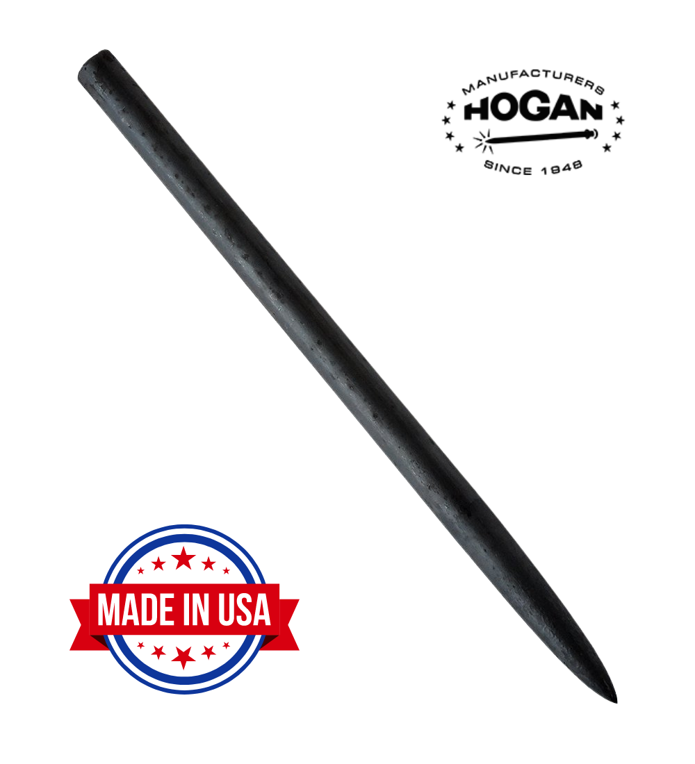 Hogan 1 " X 42" No Head Stake Smooth