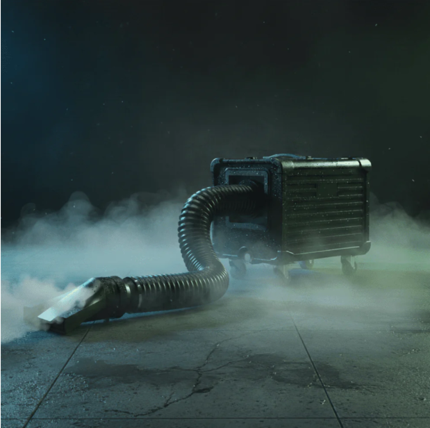 SurgeFX Hydra Mini – Waterproof Low-Lying Fog Machine