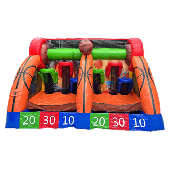 2-Player Basketball Game