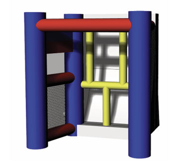 Football and Basketball Game