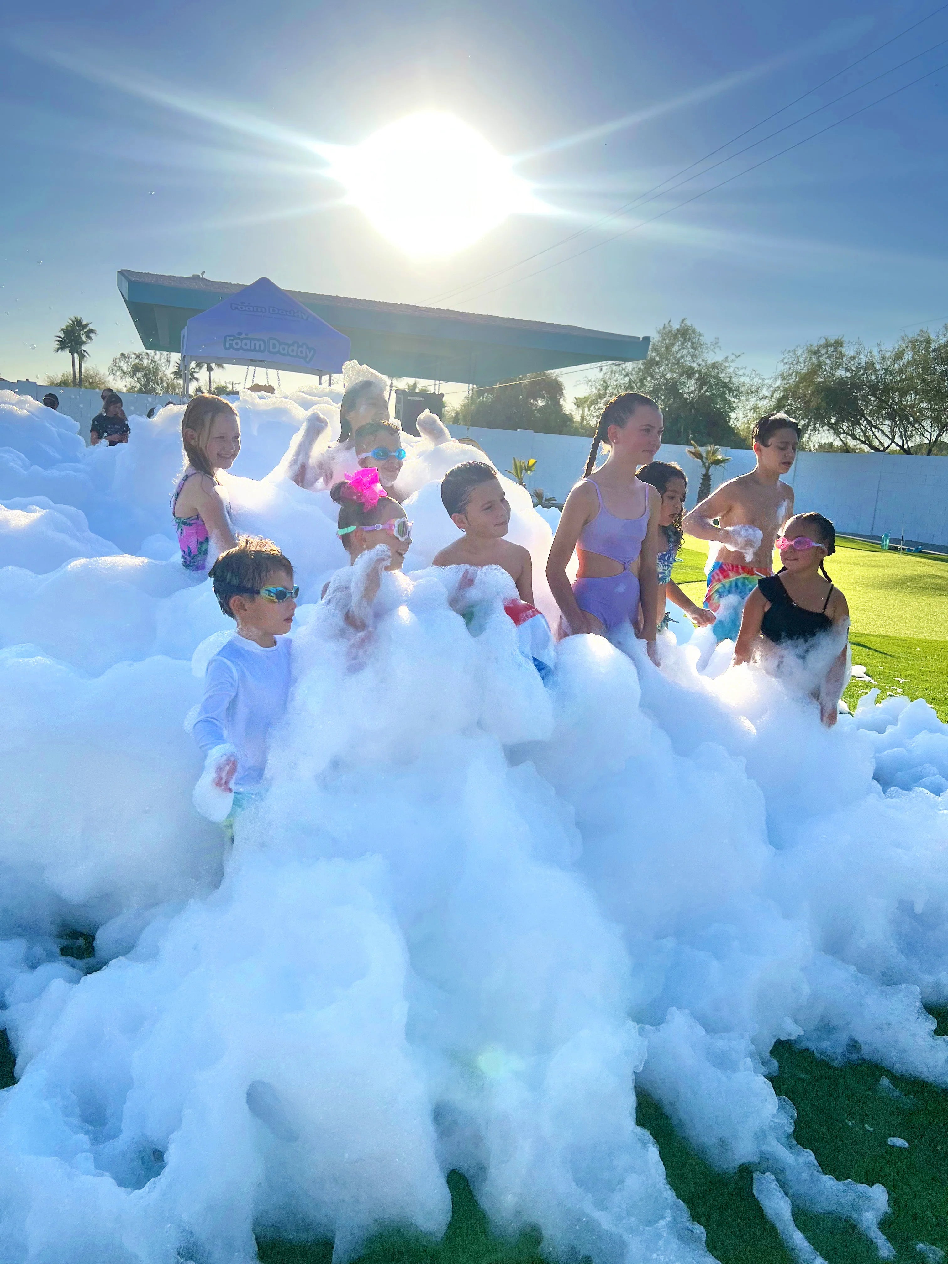 FoamDaddy Foam GEL- Mango Scented