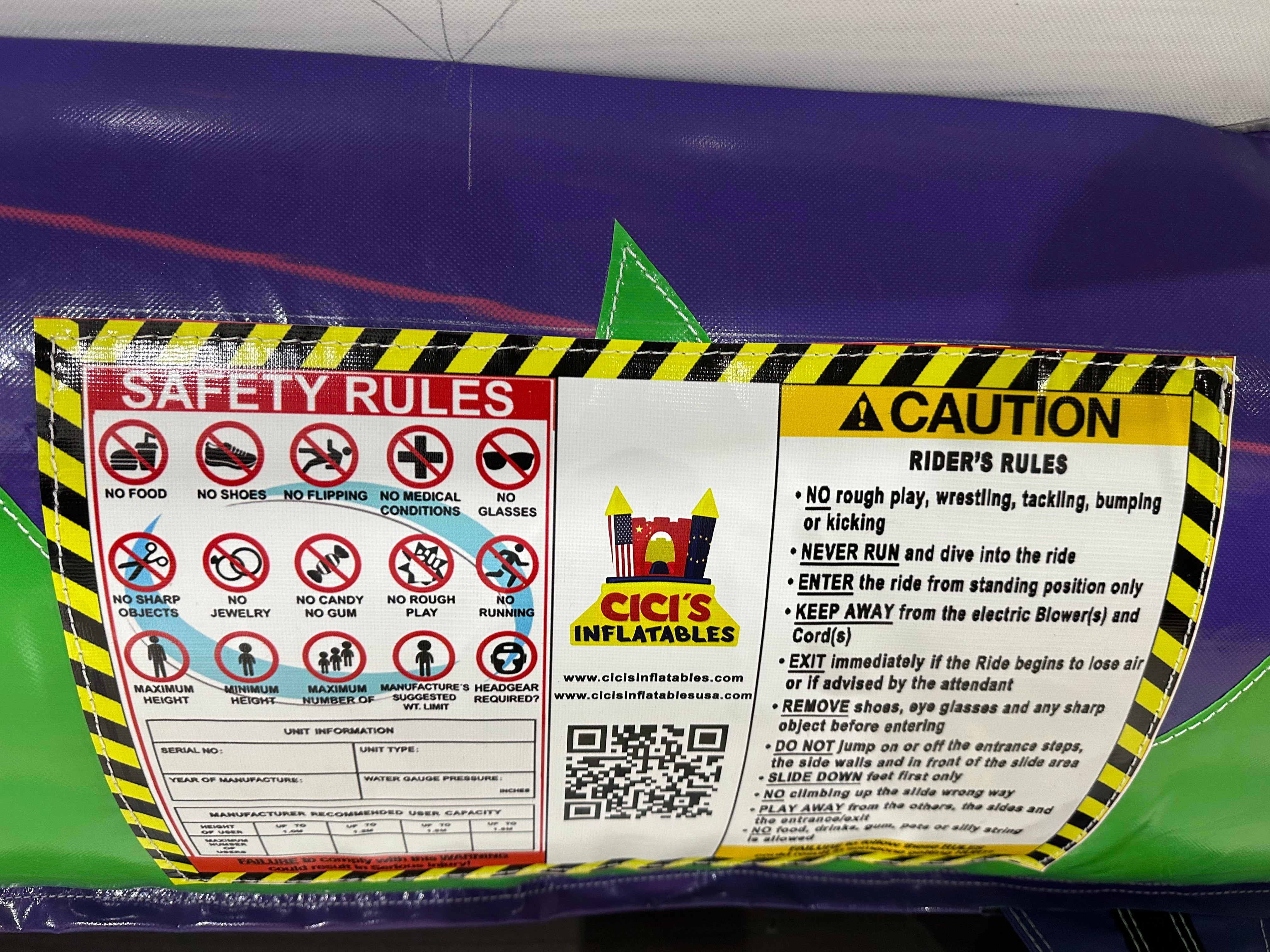 22' Cascade Crush Tsunami SL