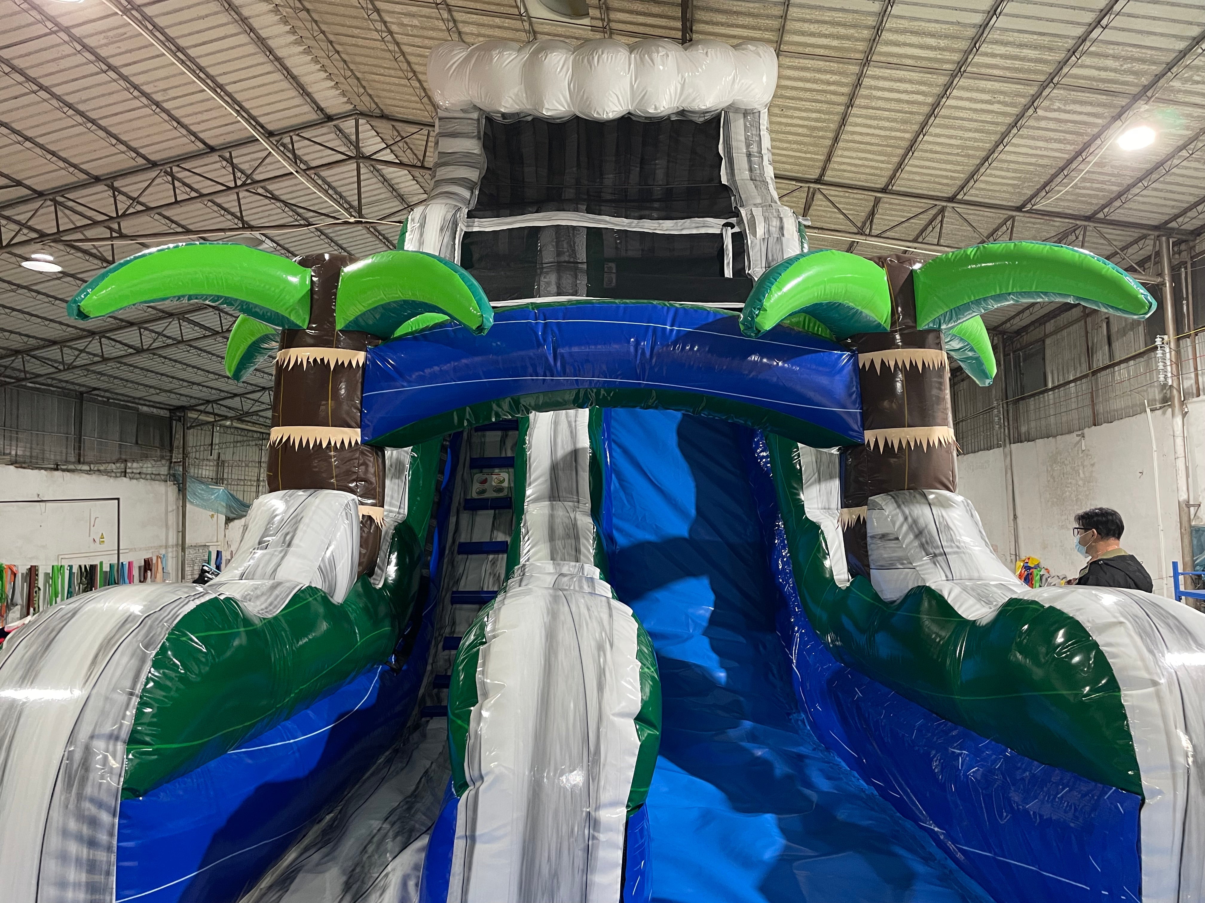 18' Boulder Palm Paradise SL