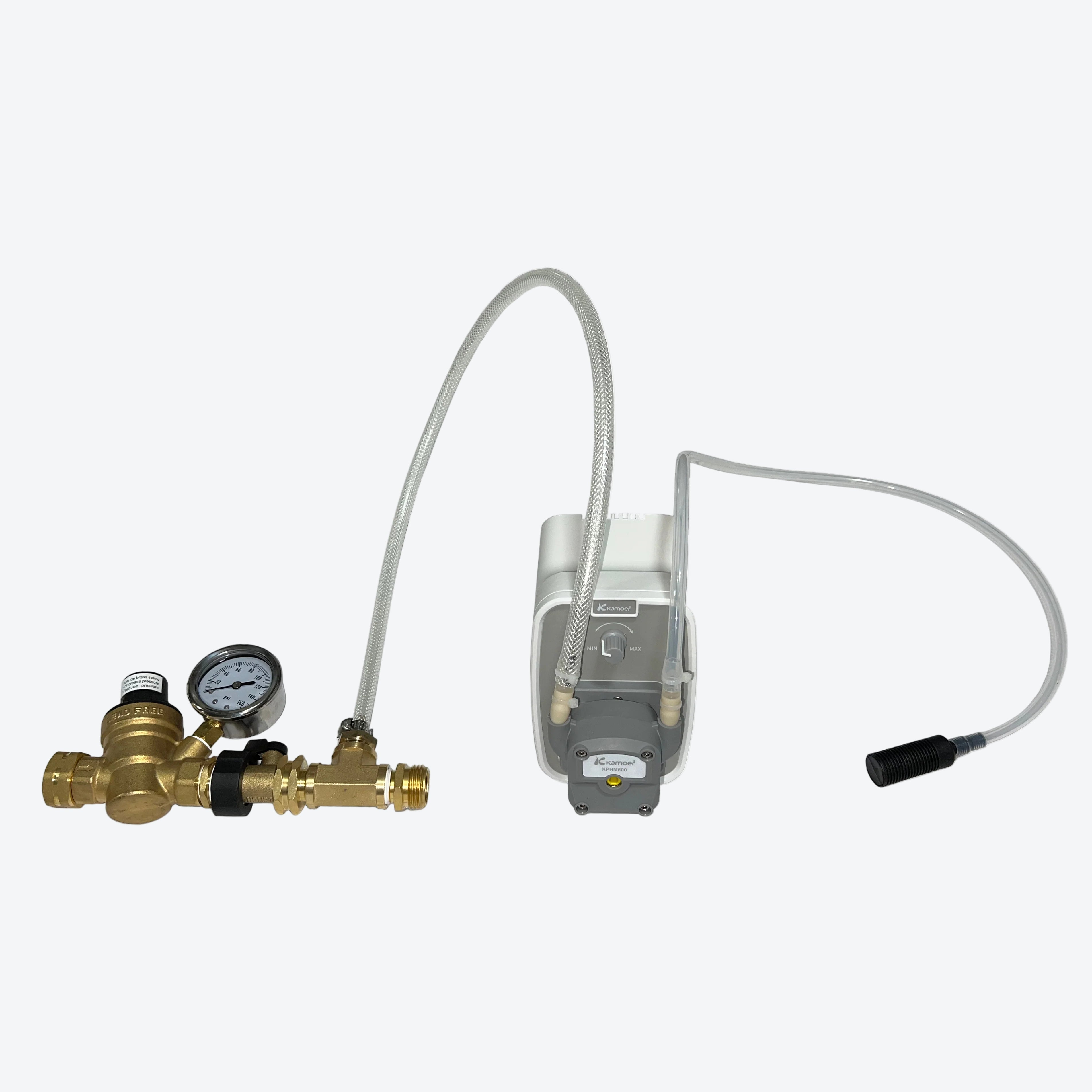 Complete In-line Pump Set-up