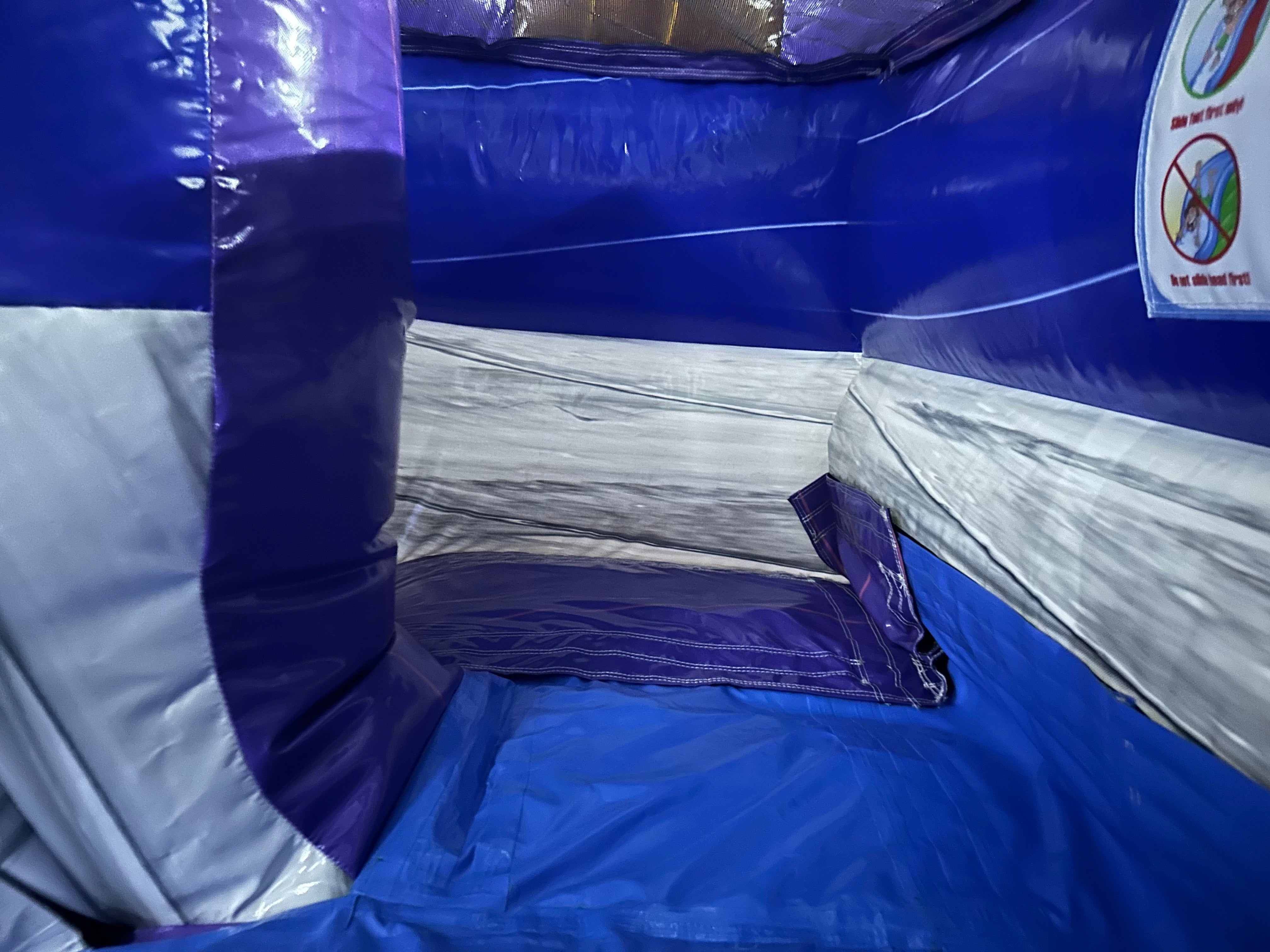 15' Purple Crush Water Slide SL