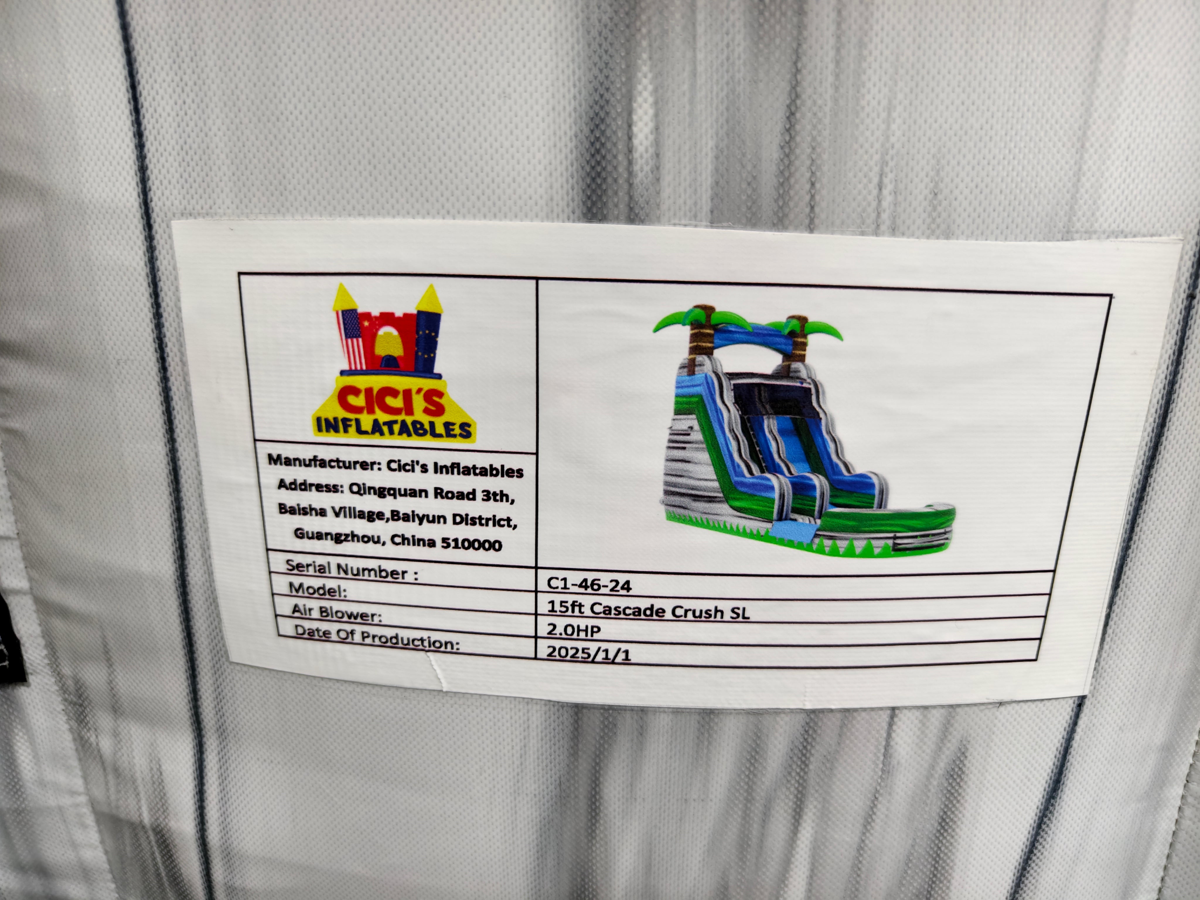 15ft Cascade Crush SL