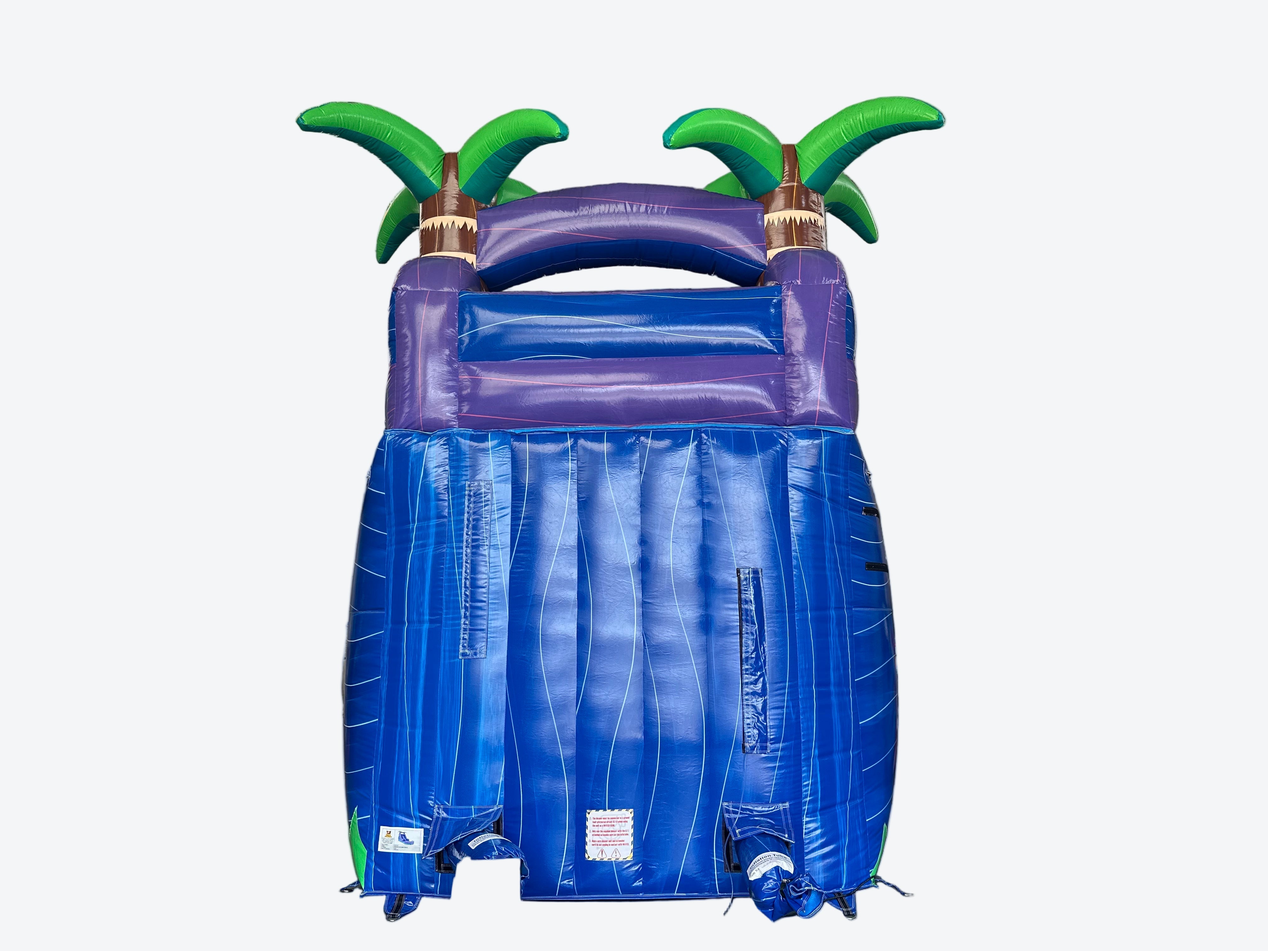 15' Blue Crush Water Slide SL