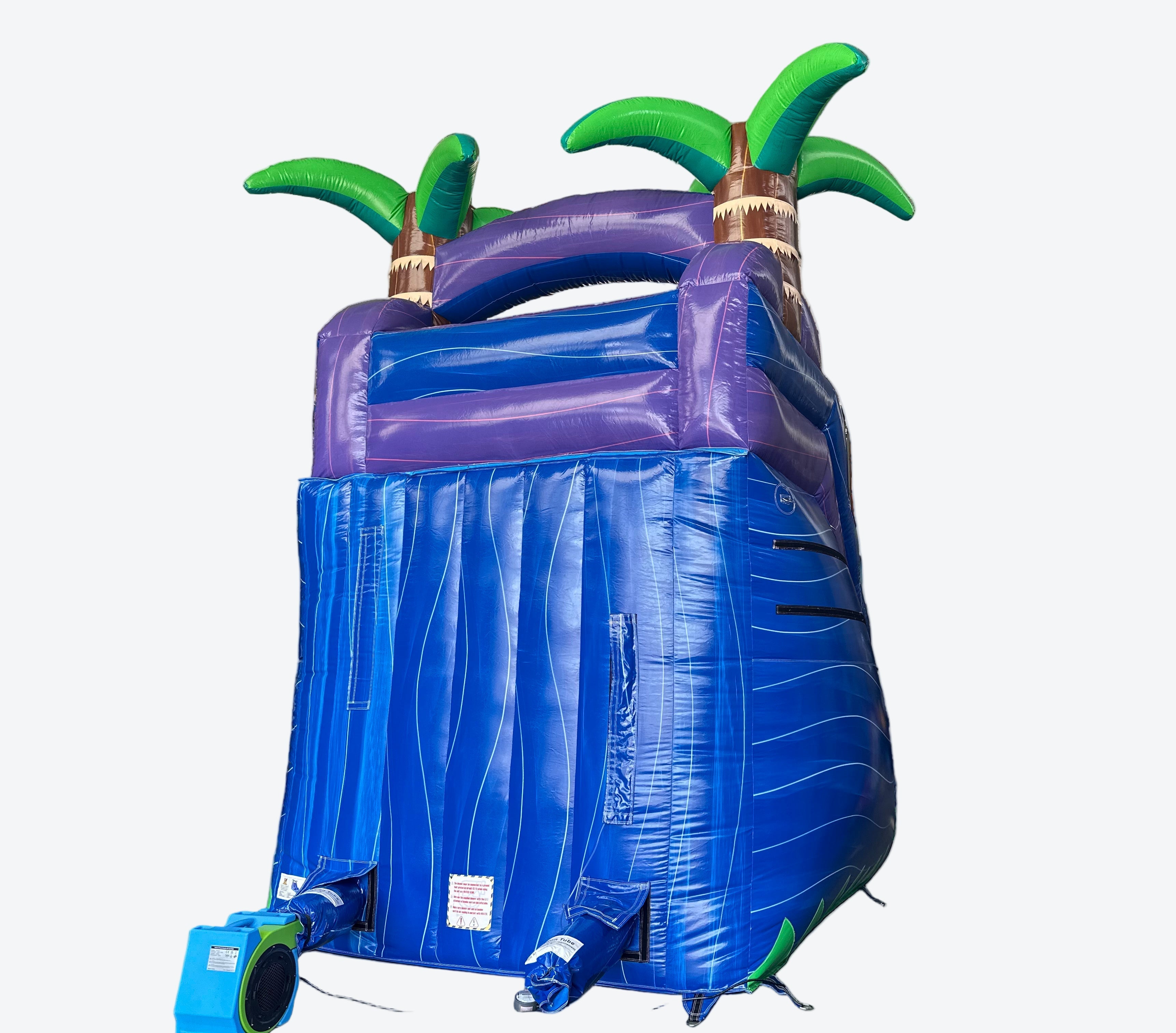 15' Blue Crush Water Slide SL