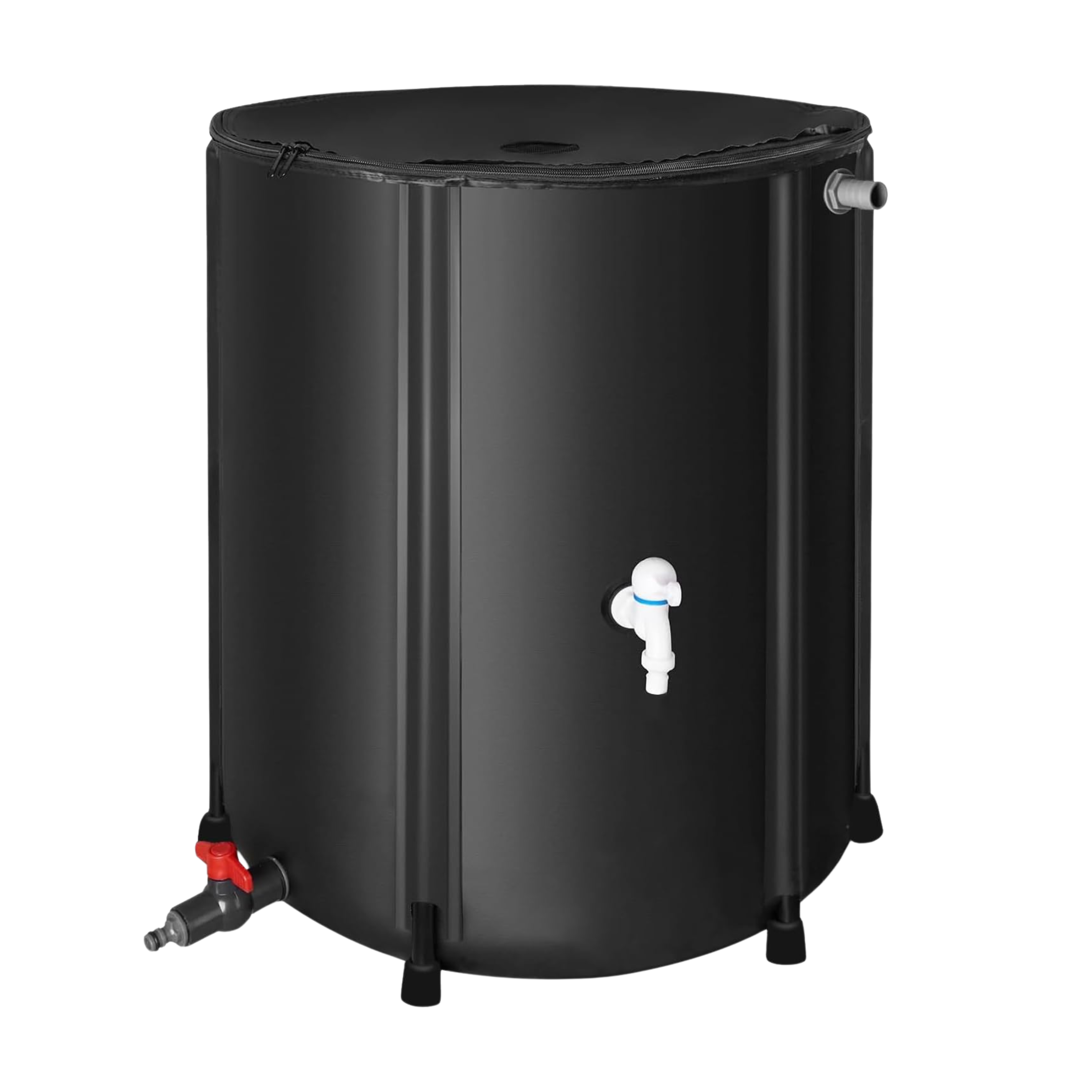 Collapsible 53 Gallon Foam Barrel