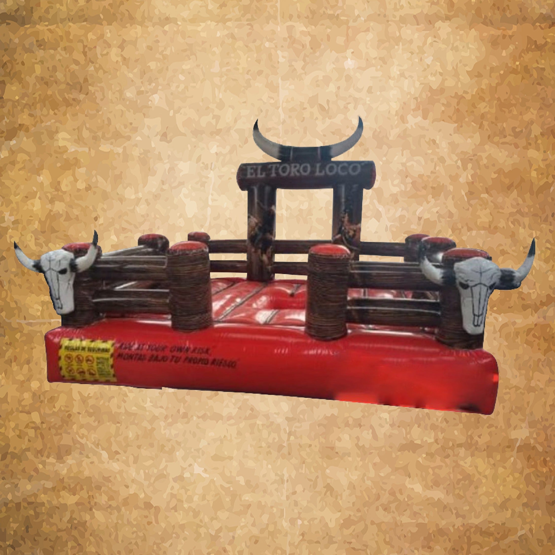 Mechanical Bull Premium Soft Head Package