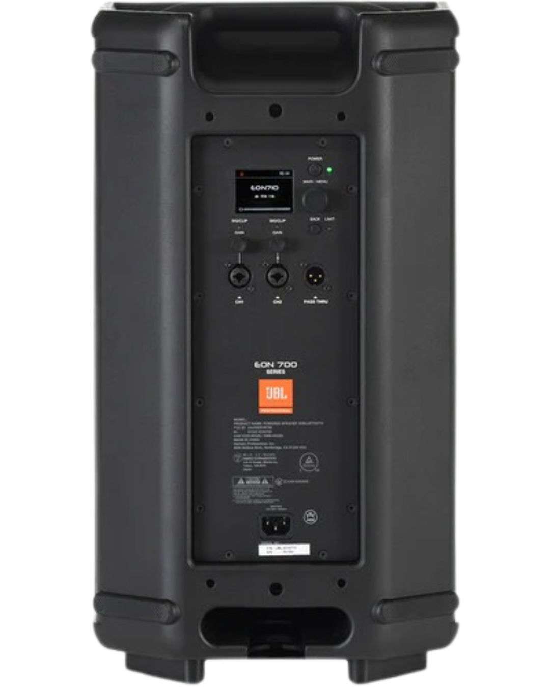 JBL EON710 Two-Way 10" 1300W Powered Portable PA Speaker with Bluetooth and DSP