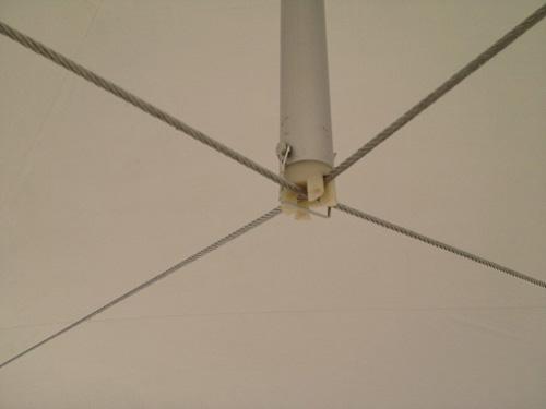 High Peak Frame Tent 20'x40' with 18oz Top