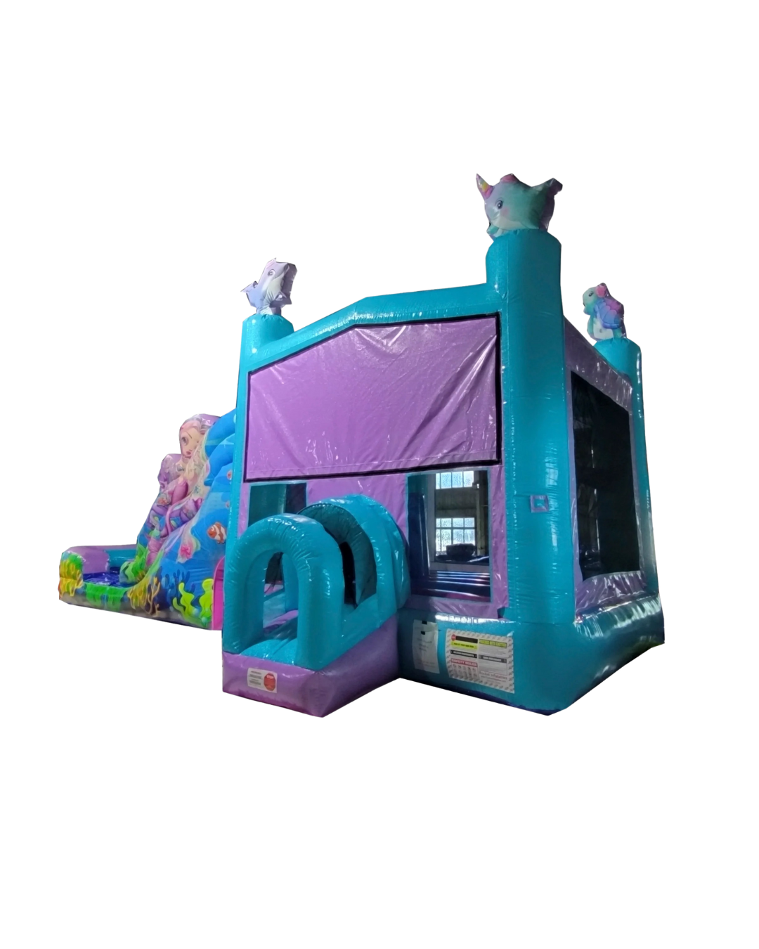 Mermaid Water Adventure Sparkle Combo 7in1 Wave Wet Dry Slide