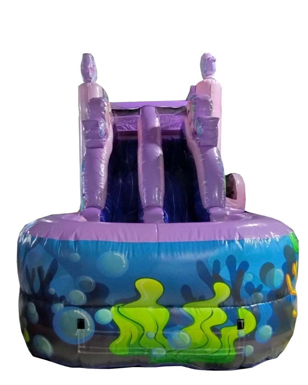 Mermaid Water Adventure Sparkle Combo 7in1 Wave Wet Dry Slide