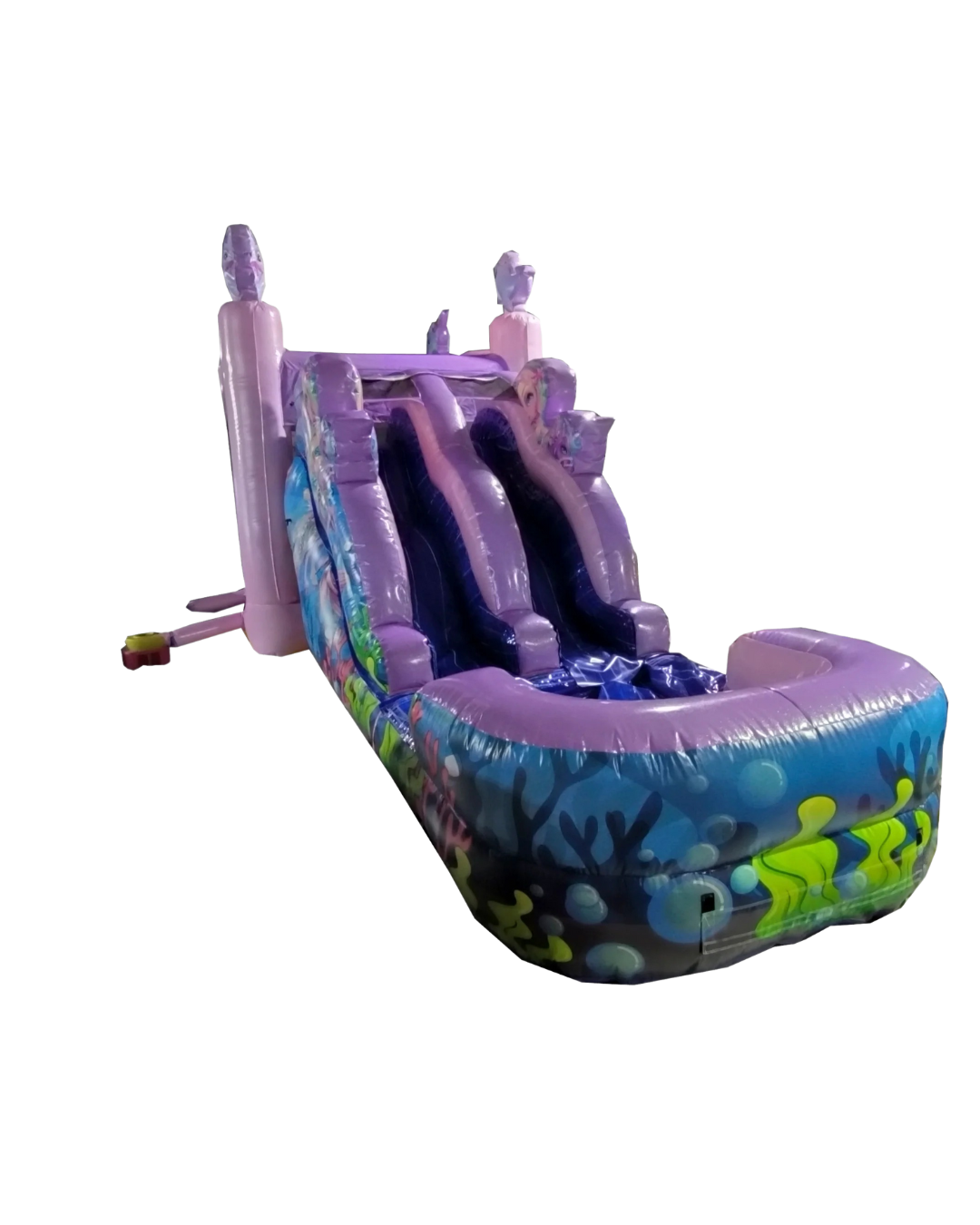 Mermaid Water Adventure Sparkle Combo 7in1 Wave Wet Dry Slide