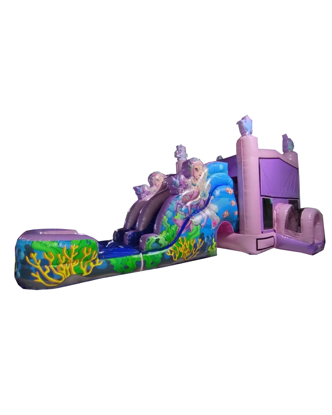 Mermaid Water Adventure Sparkle Combo 7in1 Wave Wet Dry Slide