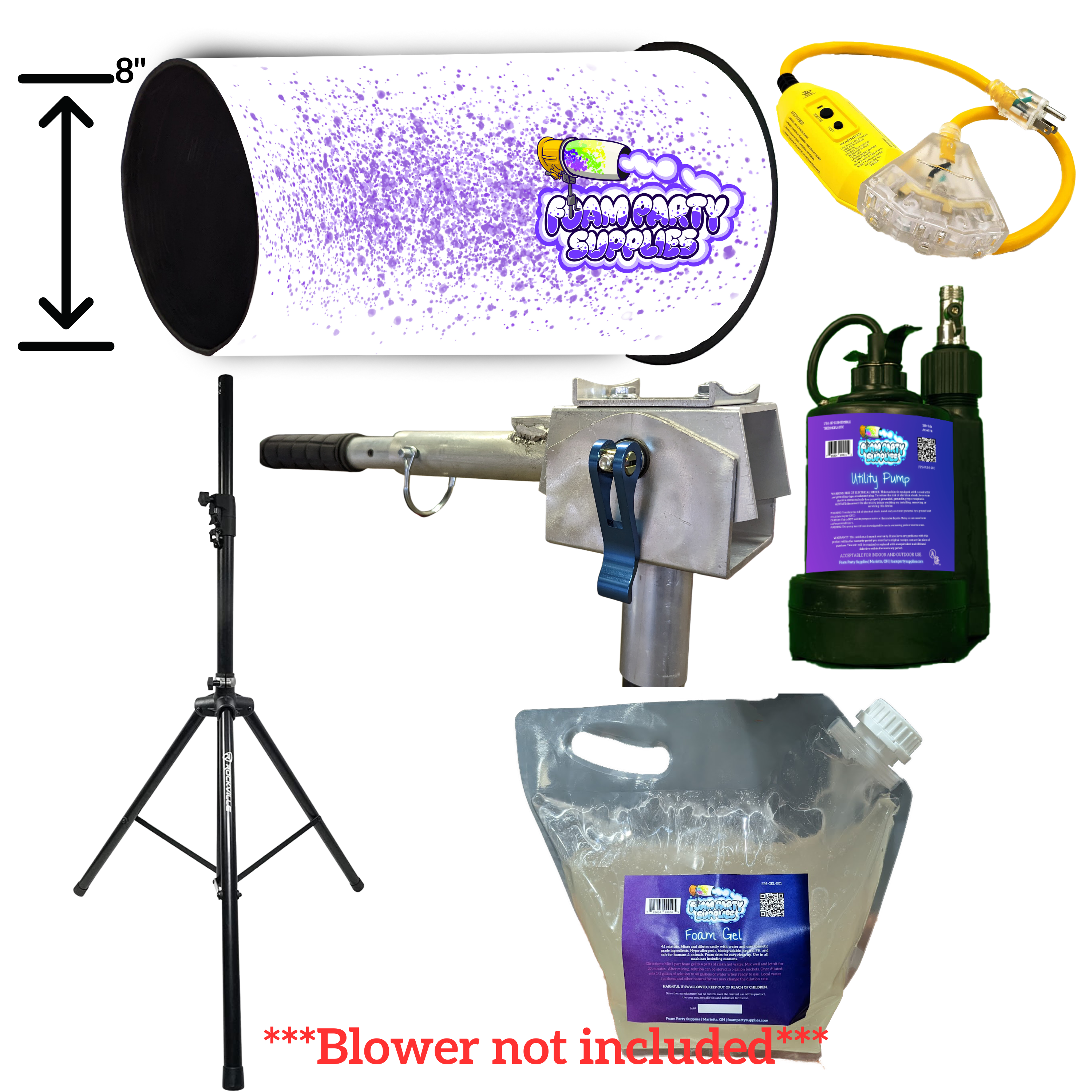 Foam Blaster Maxx Foam Cannon v2 DIY Kit