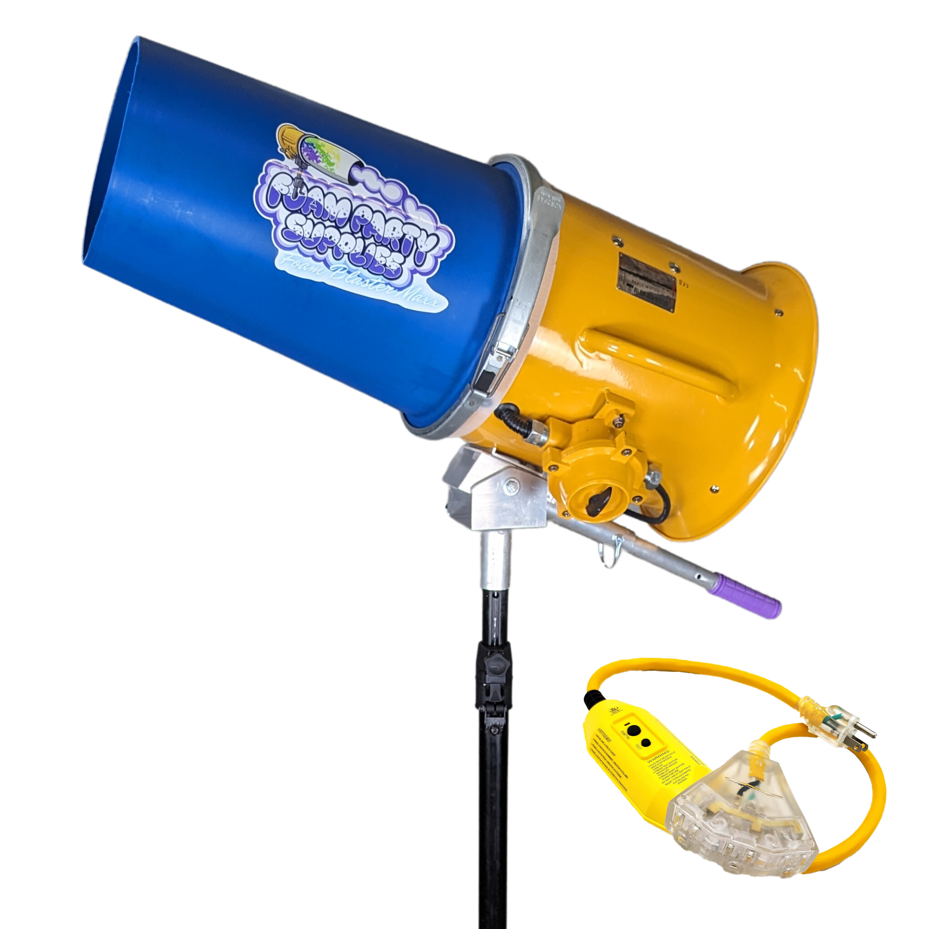 Foam Blaster Maxx foam cannon for parties