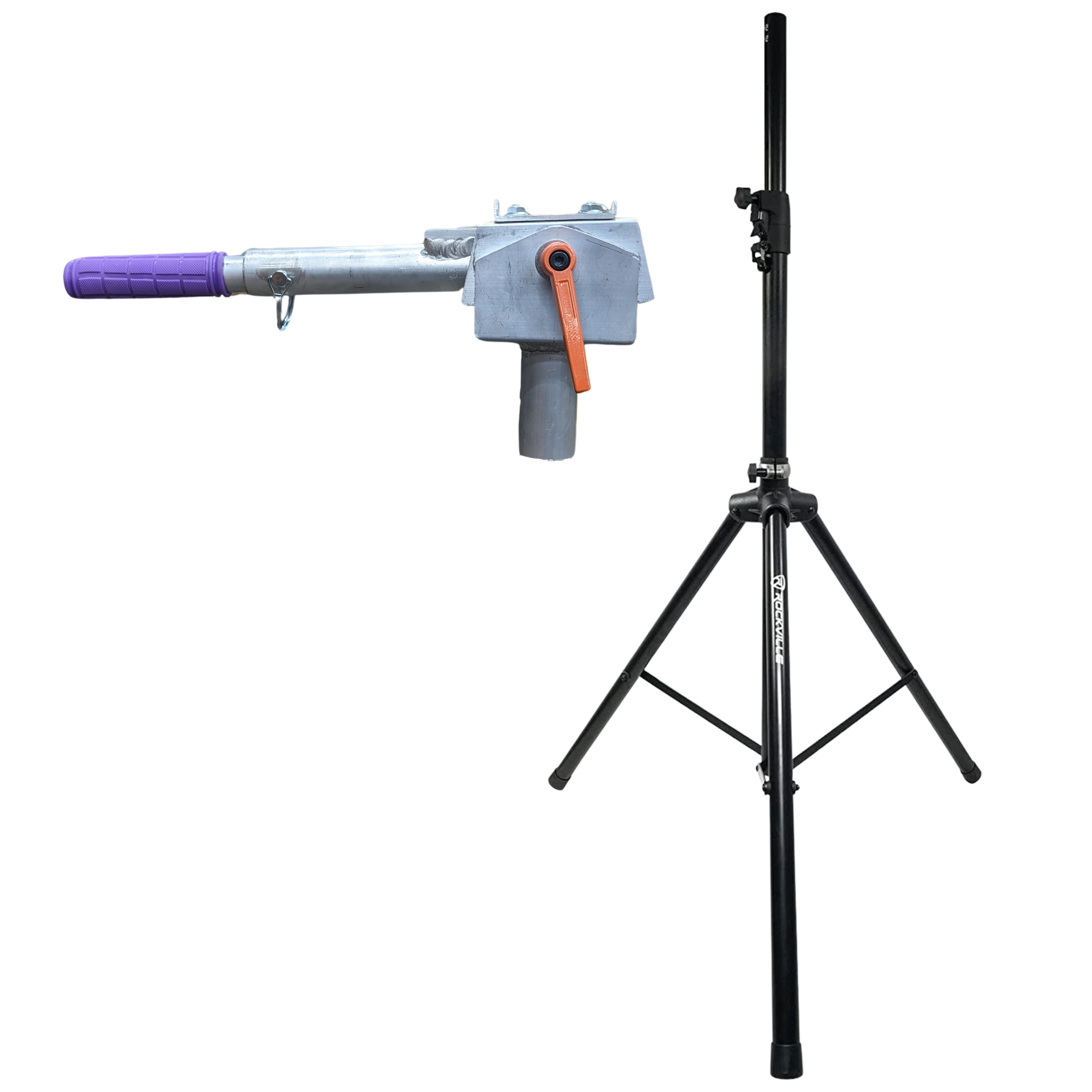 Universal Telescoping Foam Machine Stand