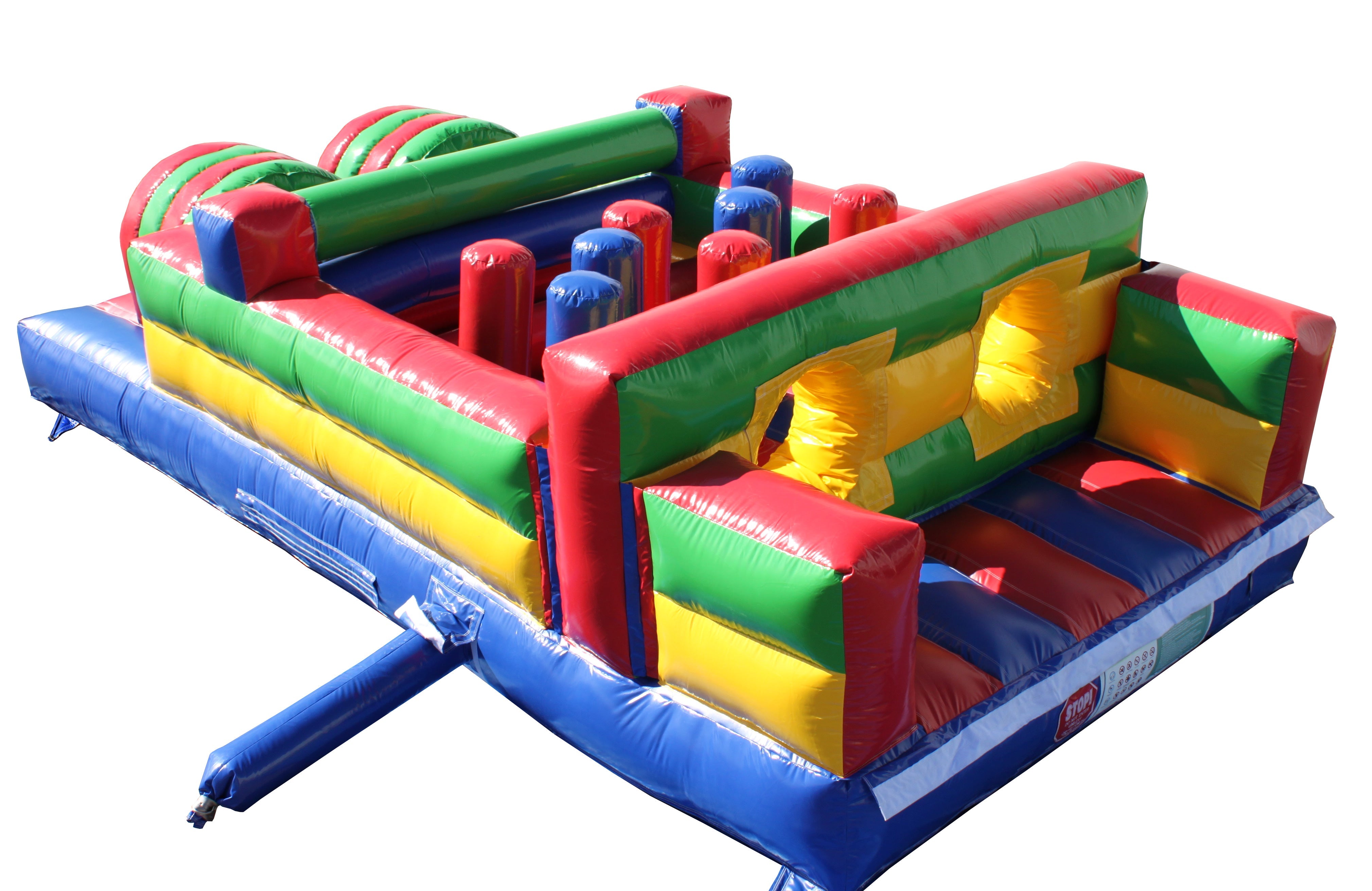 20'L Obstacle Course (Green)