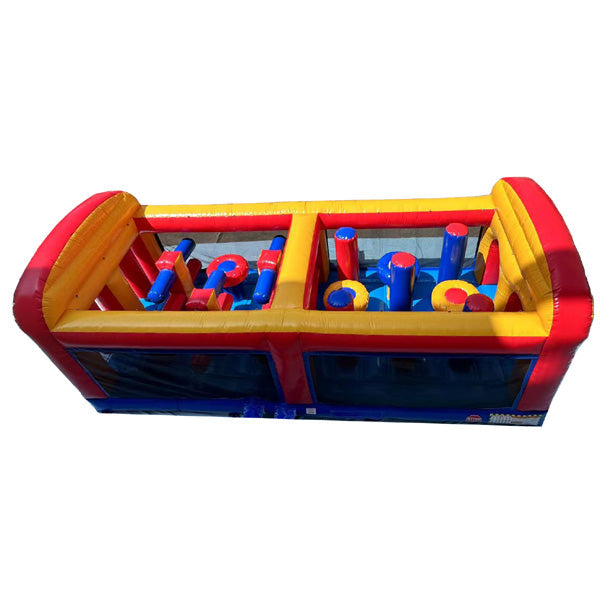 25'L Obstacle Course