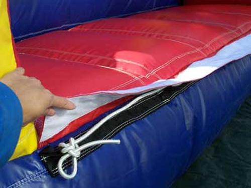 12'H Red Slide Piece