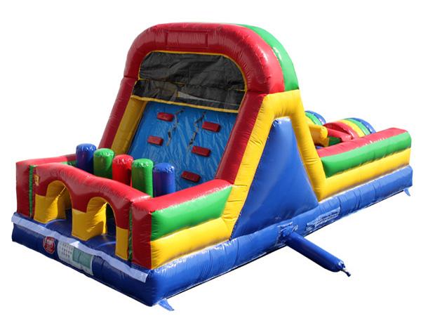 24'L Green Obstacle Course
