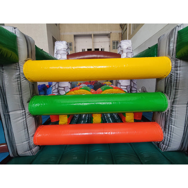 40'L Jurassic Obstacle Course