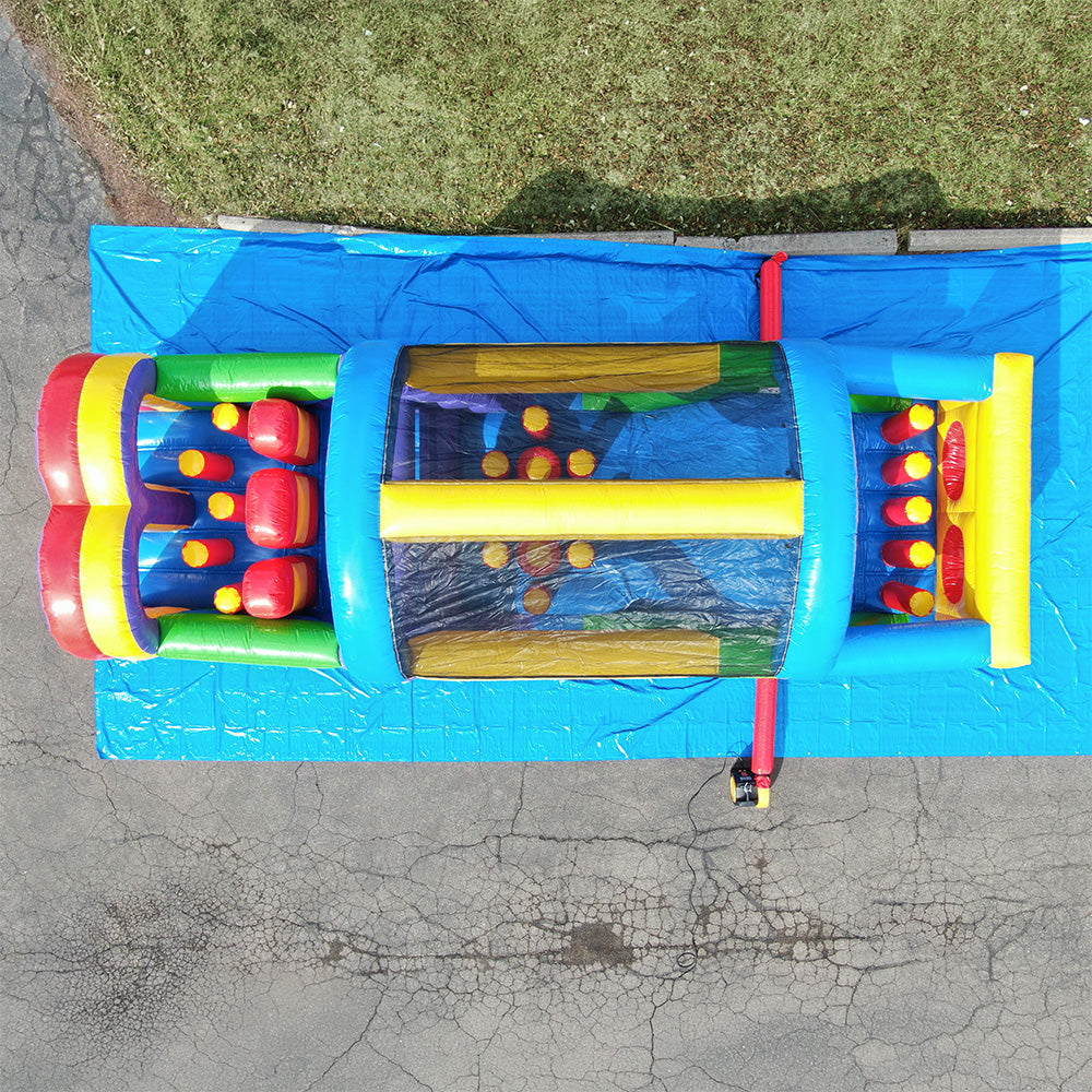 30'L Ultimate Challenge II Obstacle Course