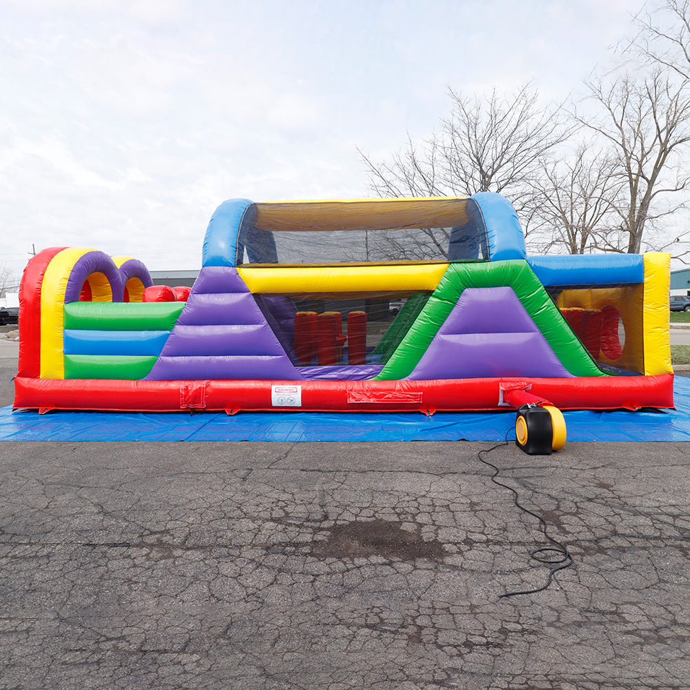 30'L Ultimate Challenge II Obstacle Course