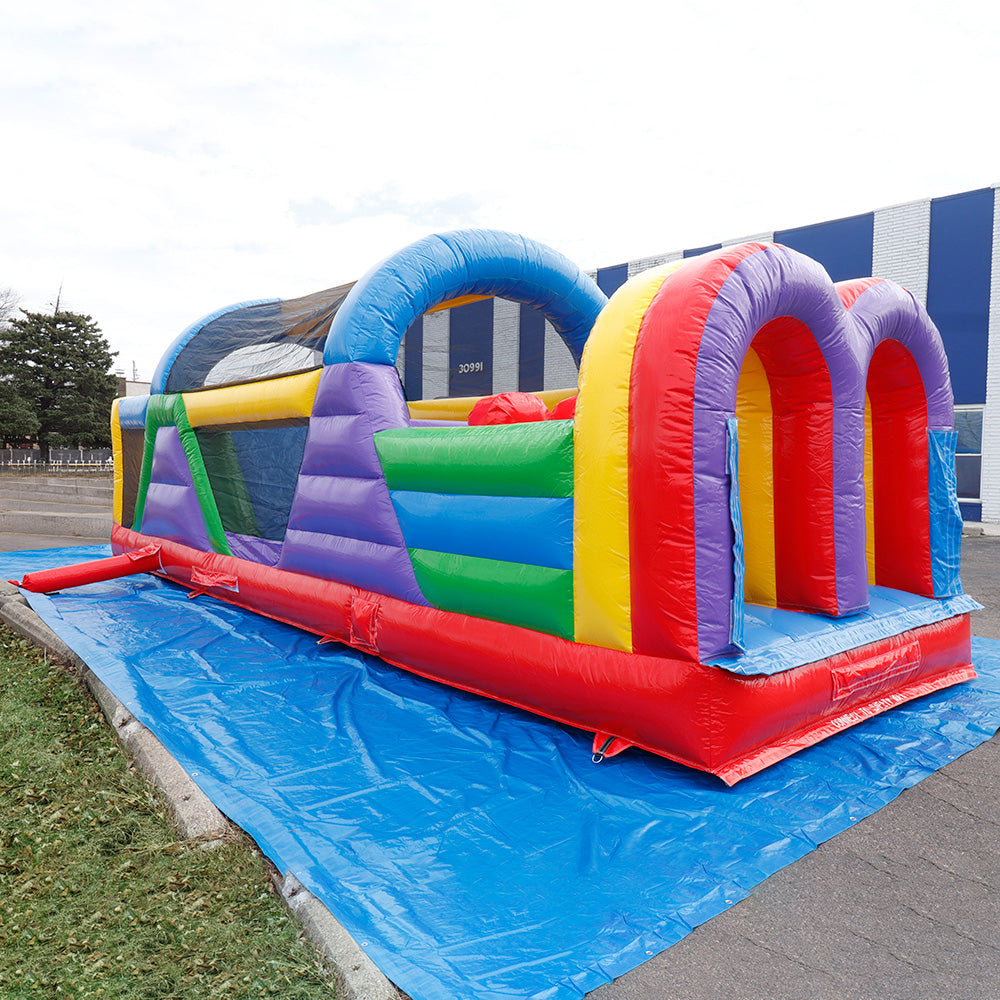 30'L Ultimate Challenge II Obstacle Course