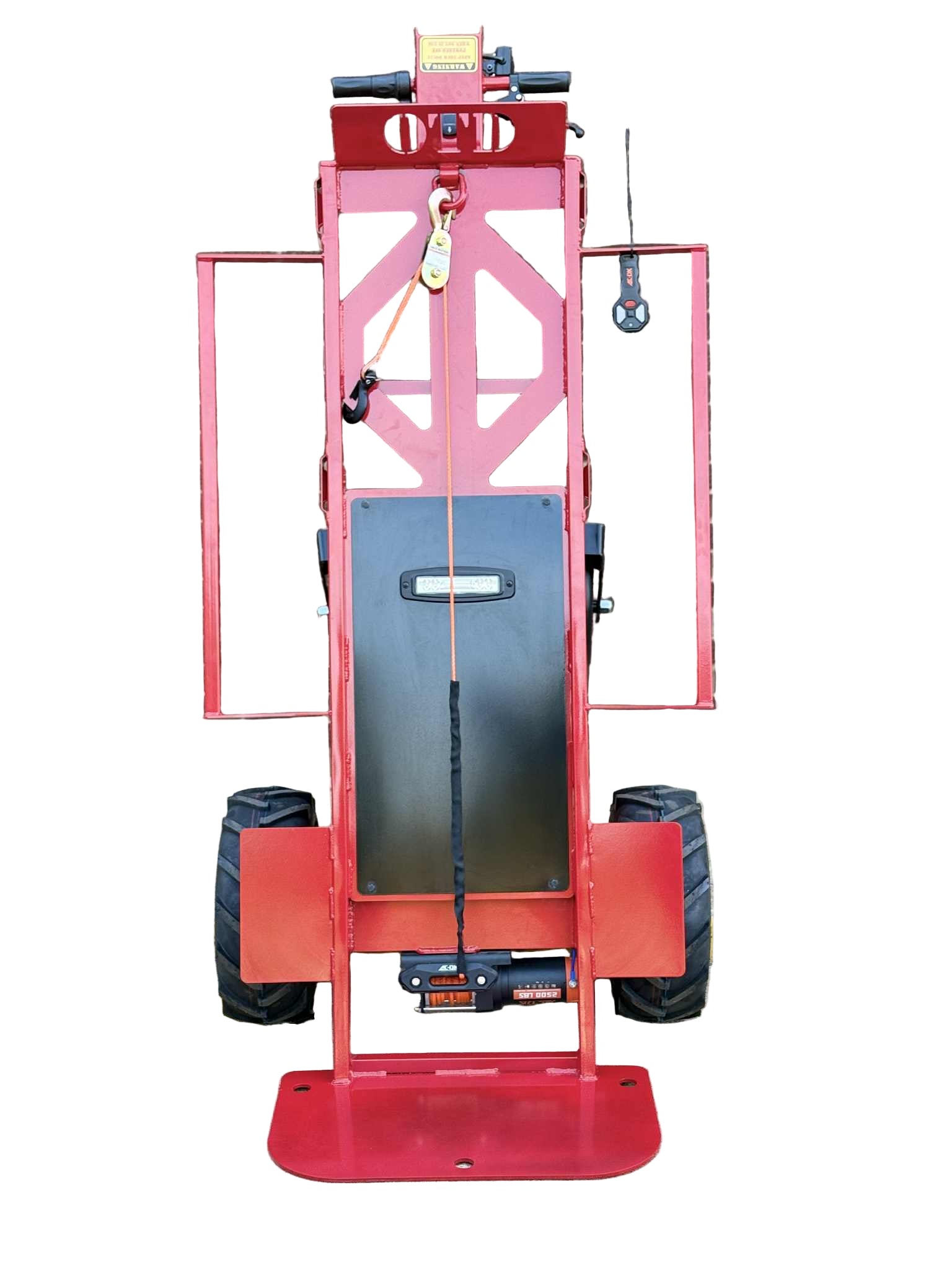 One Trip Dolly E-Pro With Winch