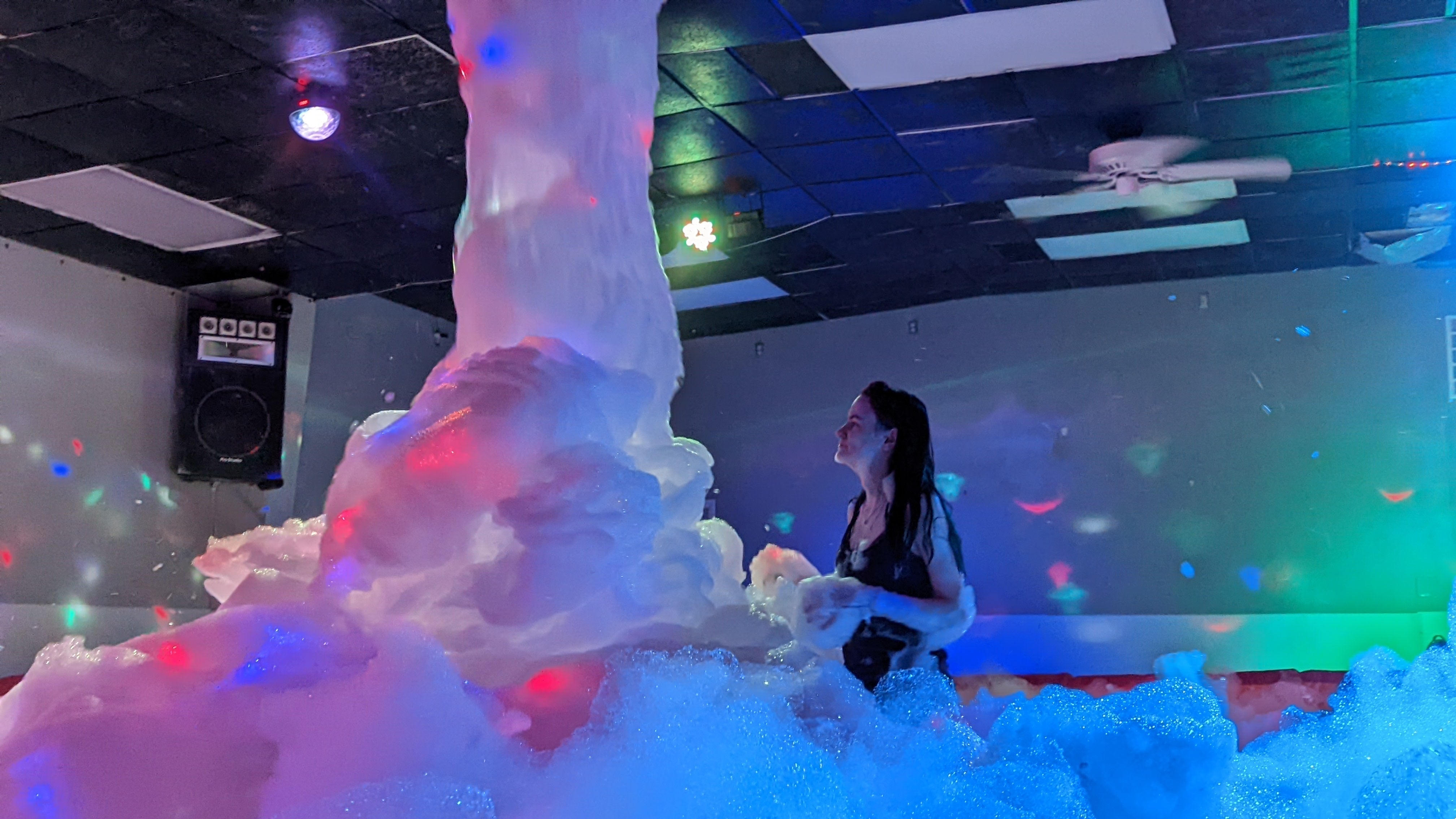 Foam Machine Gel Solution