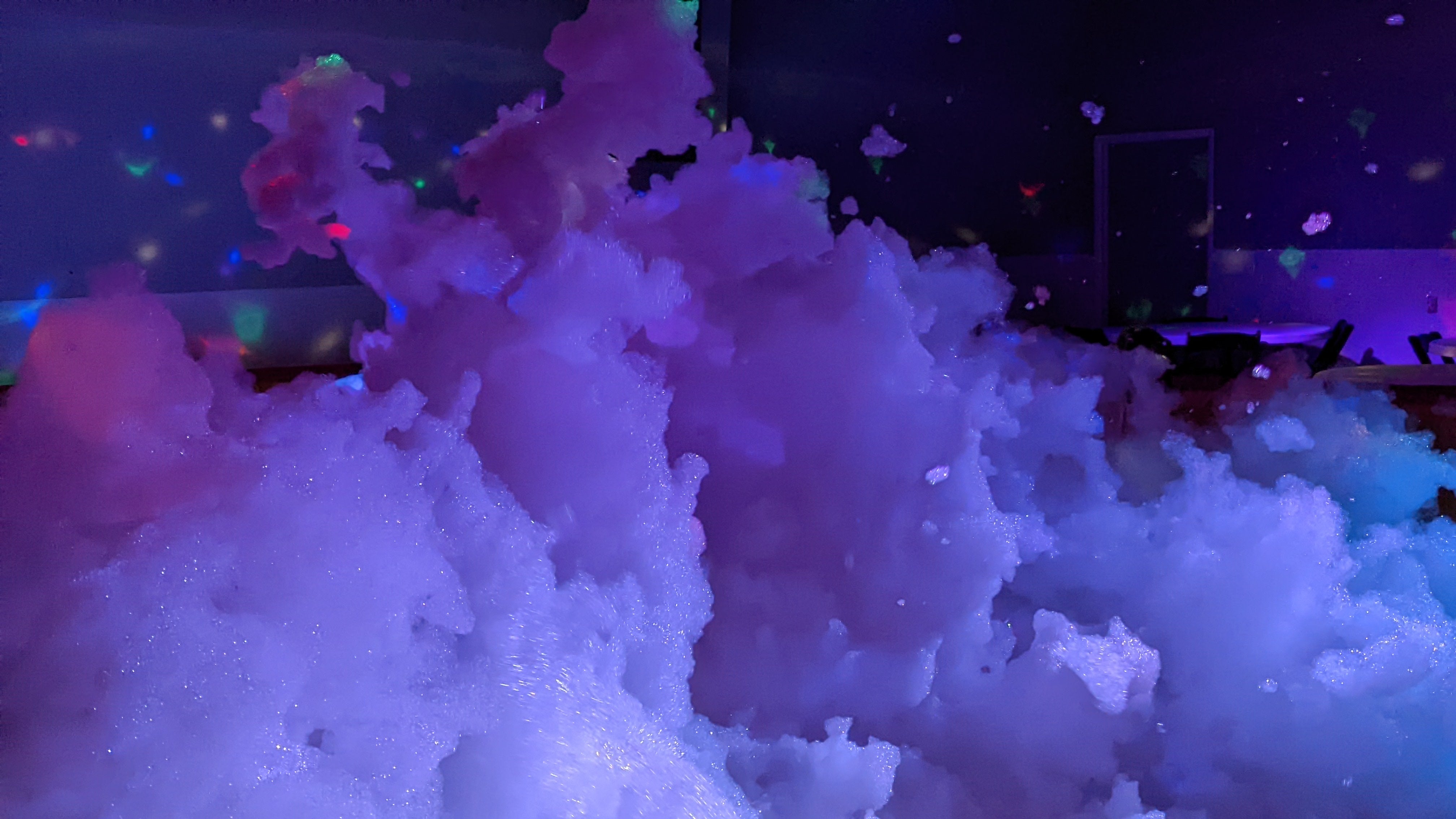 Foam Machine Gel Solution