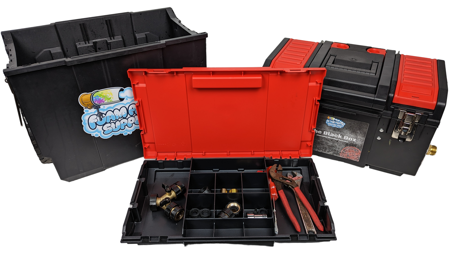 The Black Box (Injection Blending System)