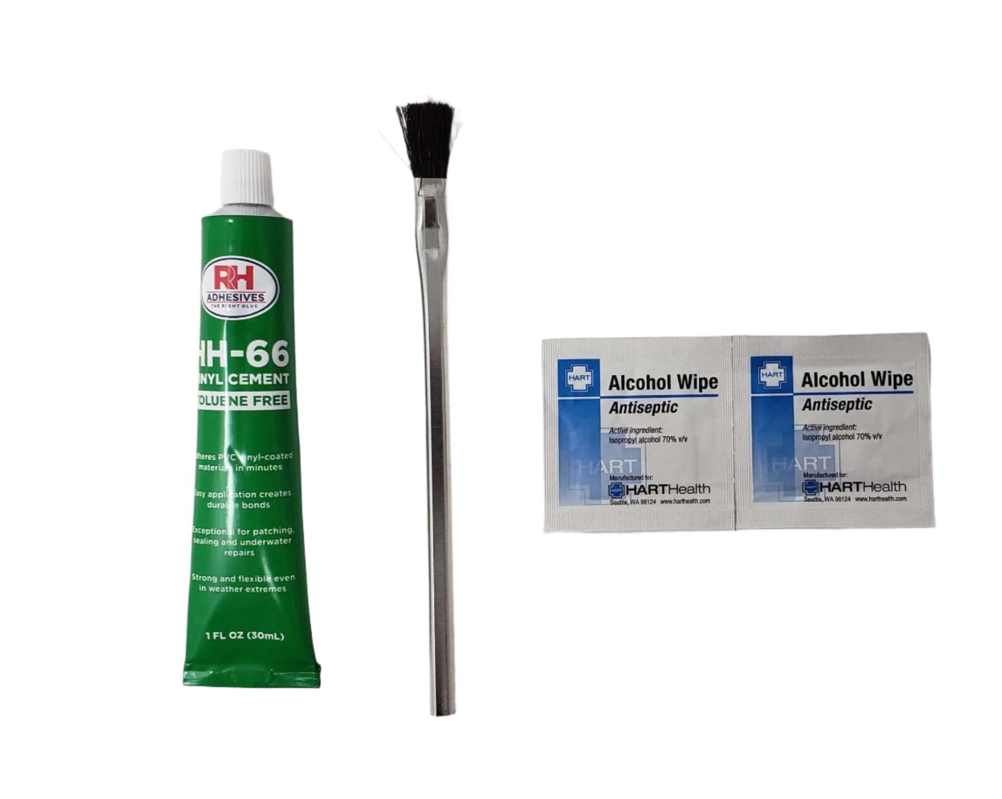 RH Adhesives VINYL PATCH KITS WITH HH-66
