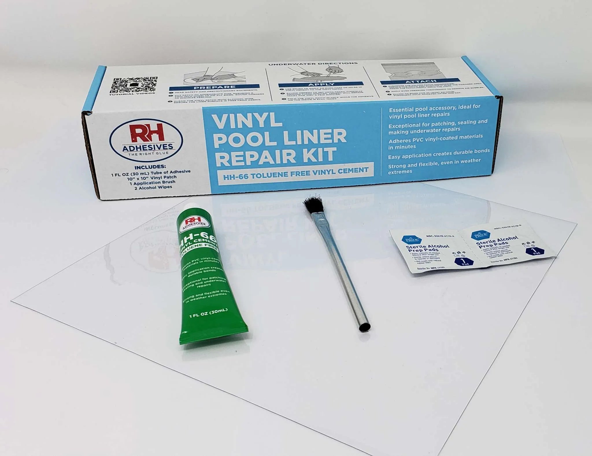 RH Adhesives VINYL PATCH KITS WITH HH-66