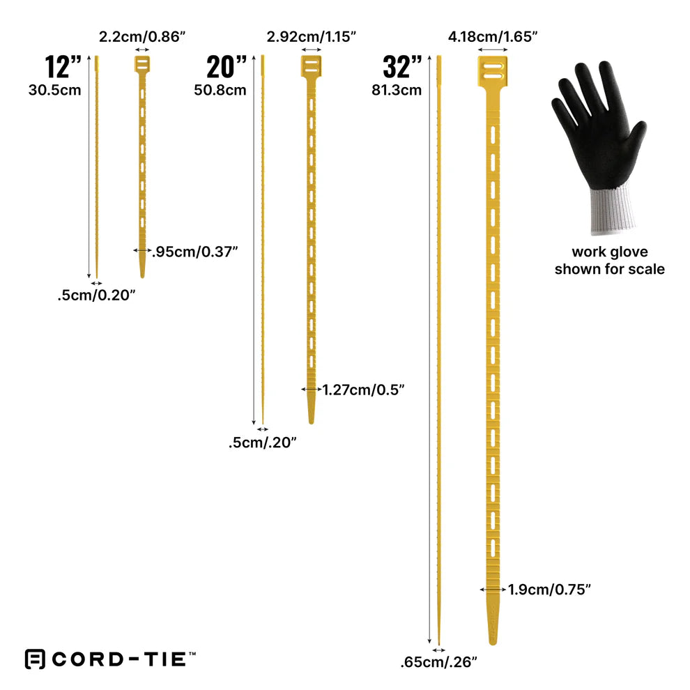 Cord-Tie 32"
