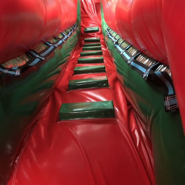 18'H Red Slide Wet n Dry