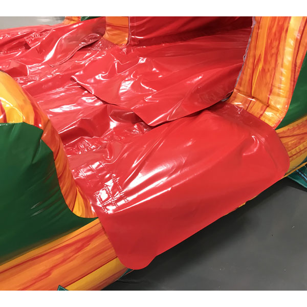 18'H Red Slide Wet n Dry