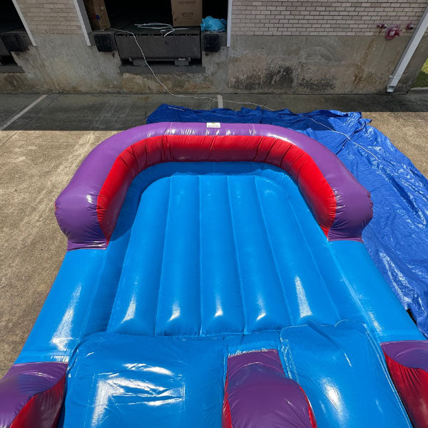 15'H Purple Slide Wet n Dry
