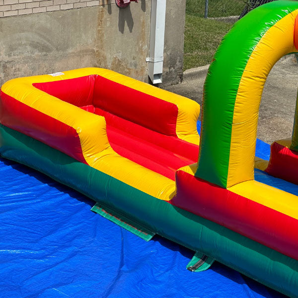 Single Lane Rainbow Slip n Slide