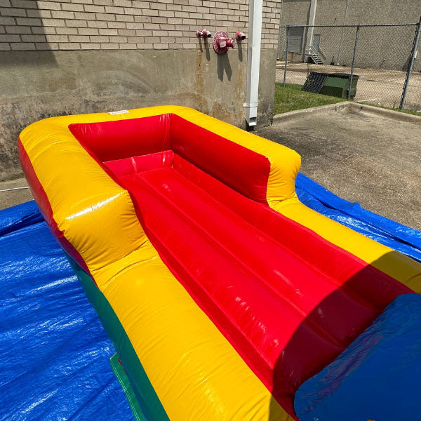 Single Lane Rainbow Slip n Slide