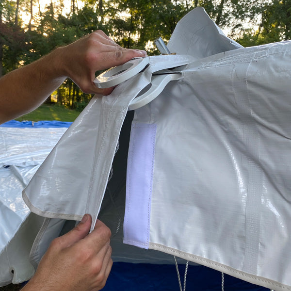Sectional Pole Tent 30'x45'
