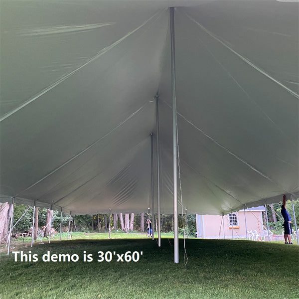 Sectional Pole Tent 40'x60'