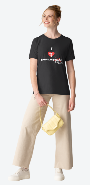 I Heart Inflation Novelty Shirt