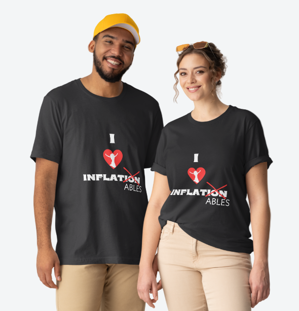I Heart Inflation Novelty Shirt
