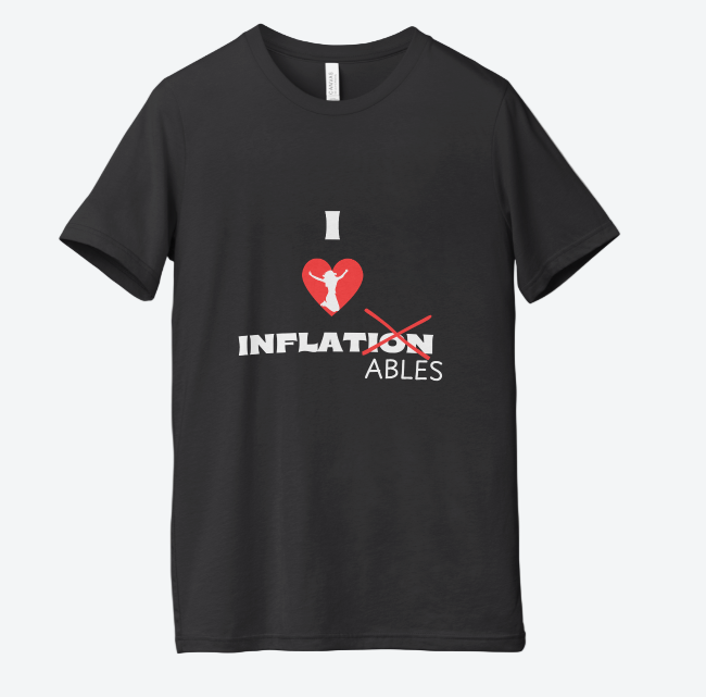 I Heart Inflation Novelty Shirt